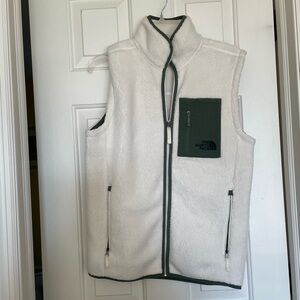 North Face Sherpa Vest